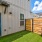 Farmhouse Patio with Turf Option